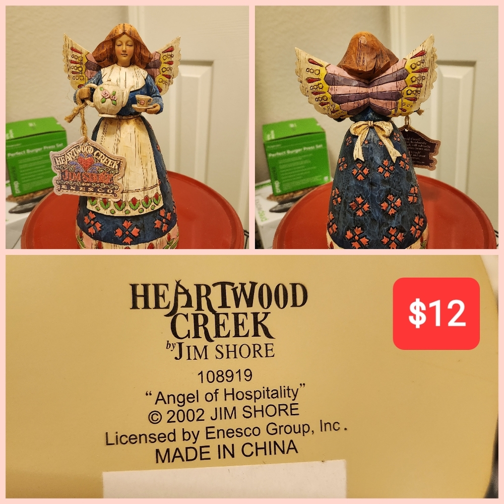 2002 Jim Shore Figurine